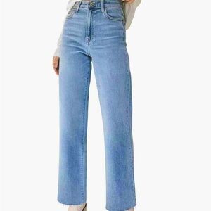 Zara straight leg jeans worn once